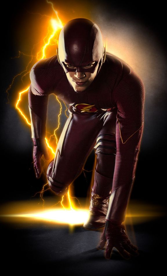 The Flash_Full Costume