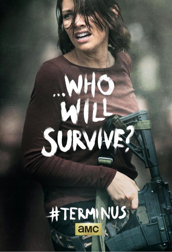 The Walking Dead Season 4 Poster_Maggie