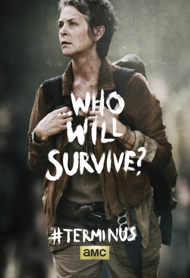 The Walking Dead_Season 4_Carol