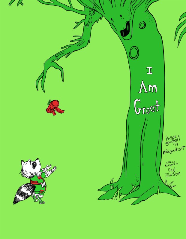 The Giving Groot by Isaac Goodhart (aka isaac1210)