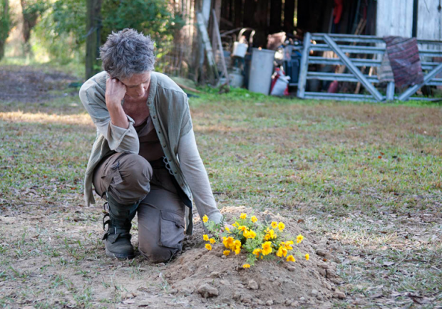 Carol Peletier (Melissa McBride) in Season 4, Episode 14 (Photo by Gene Page/AMC)