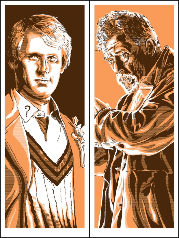 5th Doctor and the War Doctor