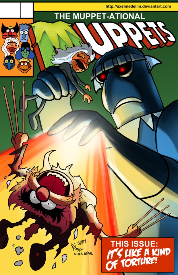 Animal as Wolverine by Axel Medellin