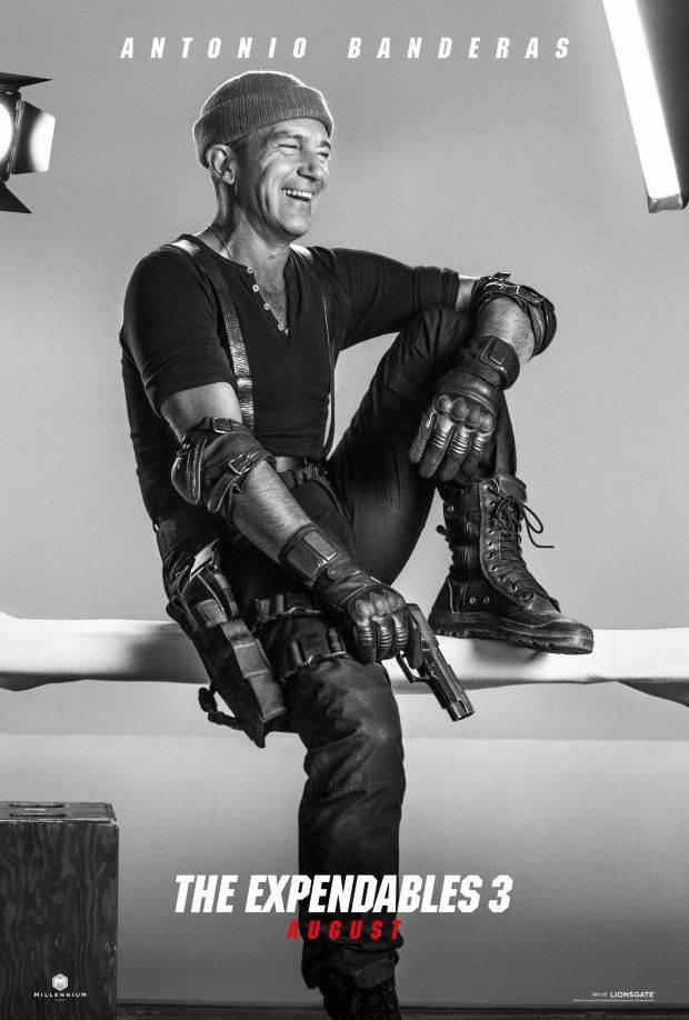 Antonio Banderas-The-Expendables-3-poster