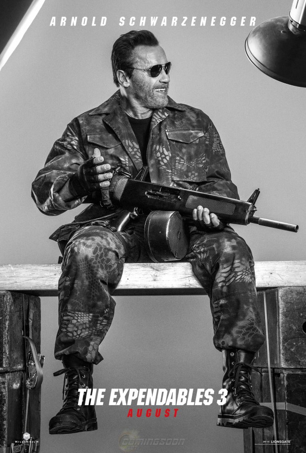 Arnold Schwarzenegger-The-Expendables-3-poster