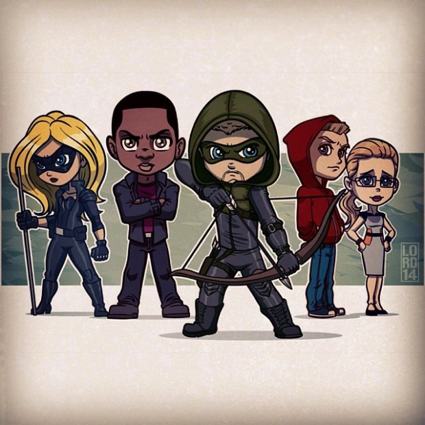 Arrow by Lord Mesa