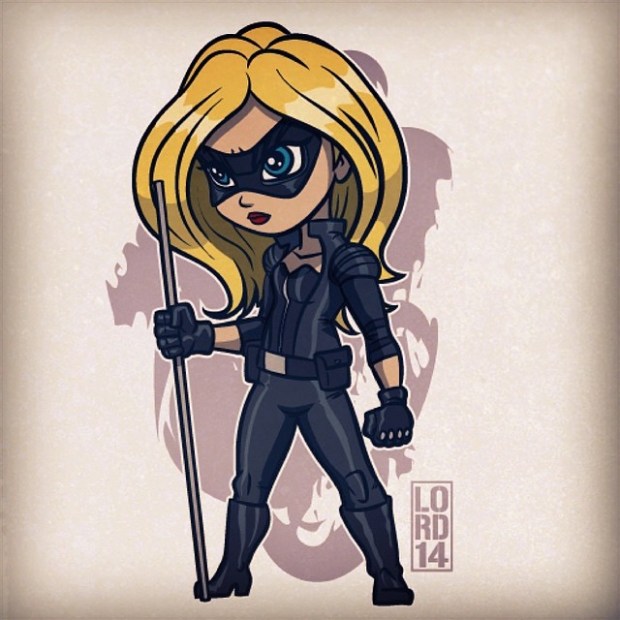 Black Canary by Lord Mesa
