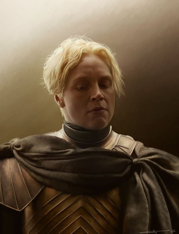Brienne by euclase (Game of Thrones)