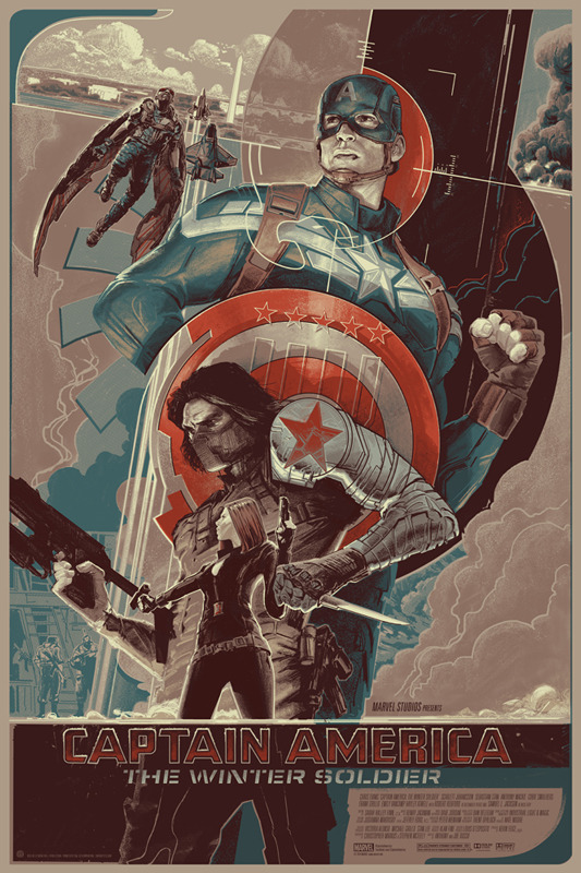 Captain America_The Winter Soldier_Mondo Poster