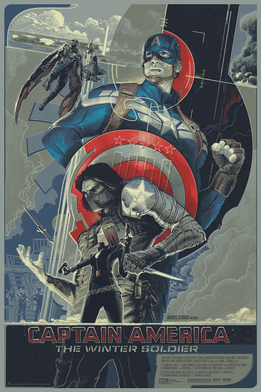 Captain America_The Winter Soldier_Mondo Poster2