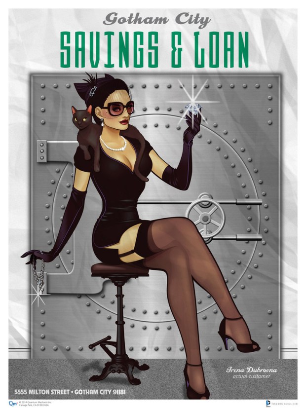 DC Bombshells artwork designed by Ant Lucia8
