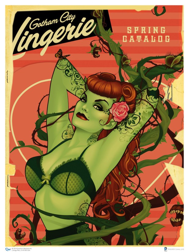 DC Bombshells artwork designed by Ant Lucia9