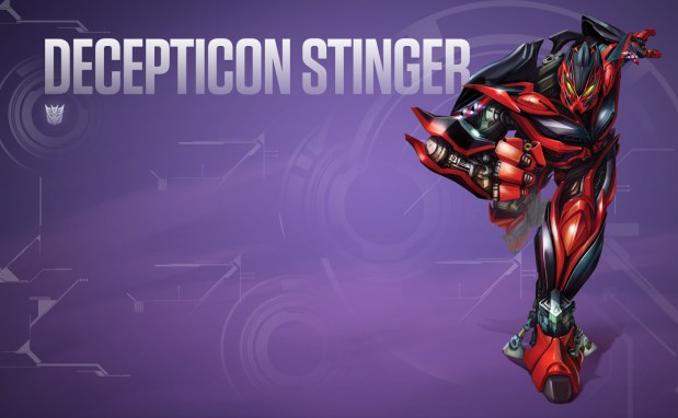 Decepticon Stinger