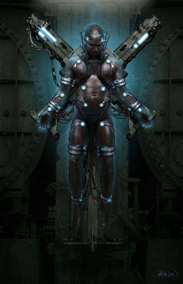 Electro Concept Art by Keith Christensen