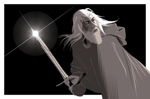 Gandalf by Craig Drake