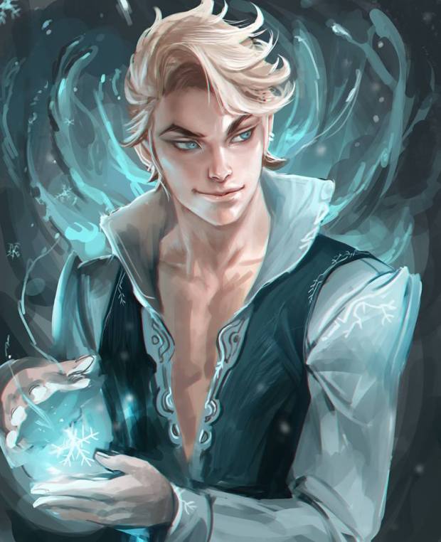 Male version of Elsa