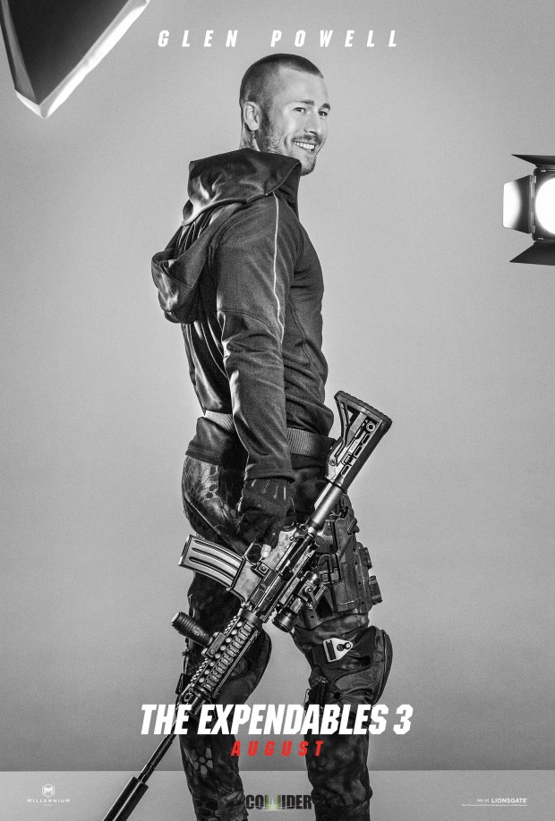 Glen-Powell-The-Expendables-3-poster