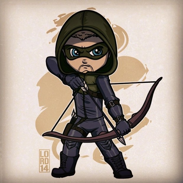 Green Arrow by Lord Mesa