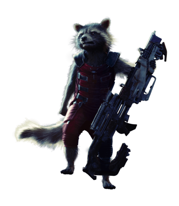 Guardians of the Galaxy_Rocket Raccoon