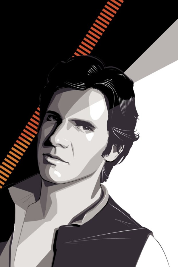 Han Solo by Craig Drake