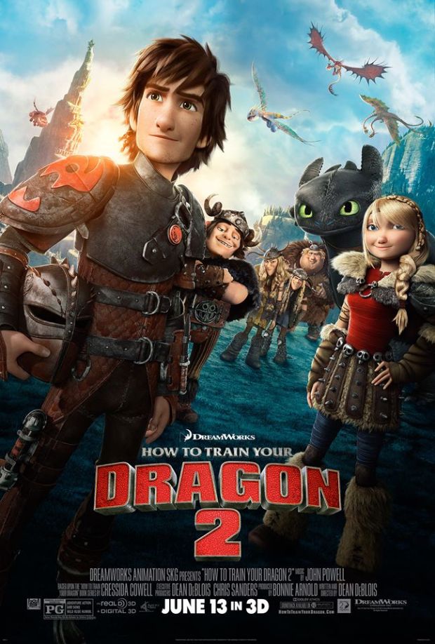 How To Train Your Dragon 2 Poster