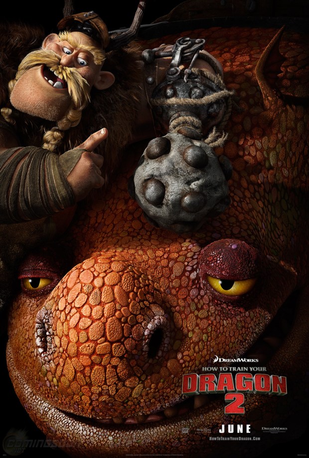 How To Train Your Dragon 2_Gobber and Grump