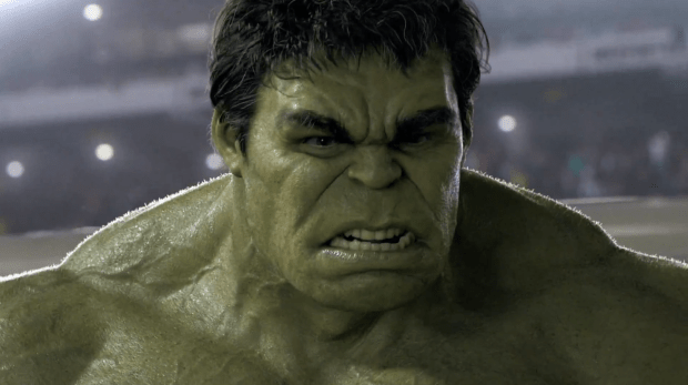 Hulk in Nike Football commercial2