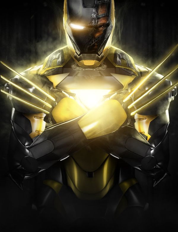 Iron-Man-mash-up-by-BossLogic-Wolverine