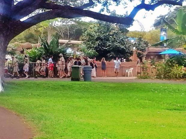 Jurassic World_First Day of Shooting_April 10th-2