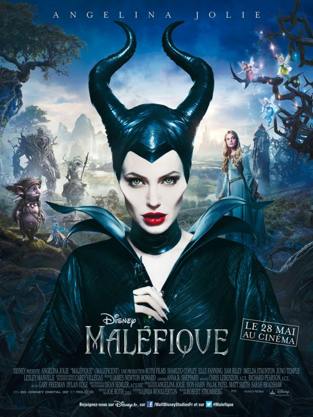 maleficent international poster