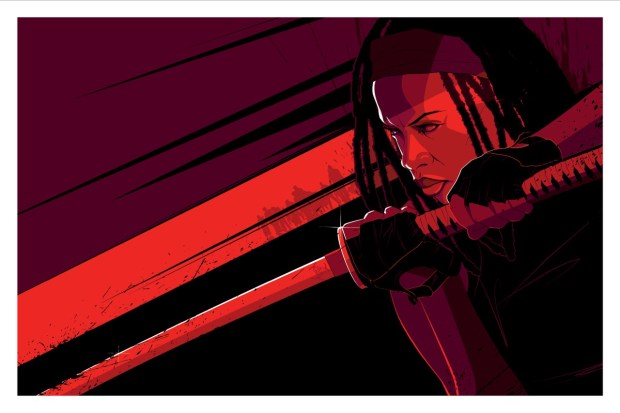 Michonne by Craig Drake