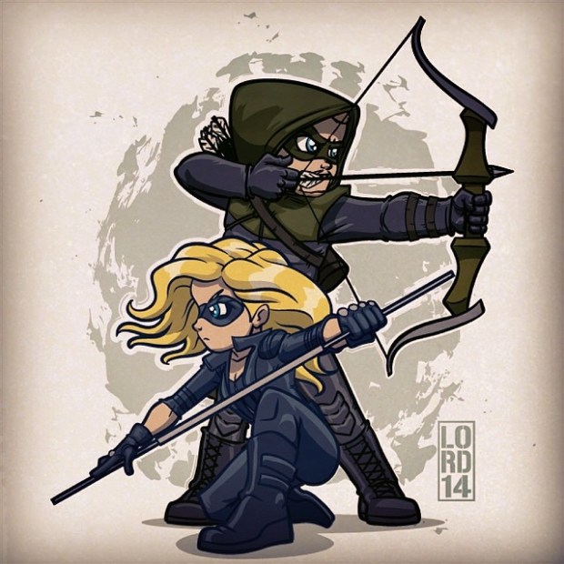 Ollie & Sara by Lord Mesa