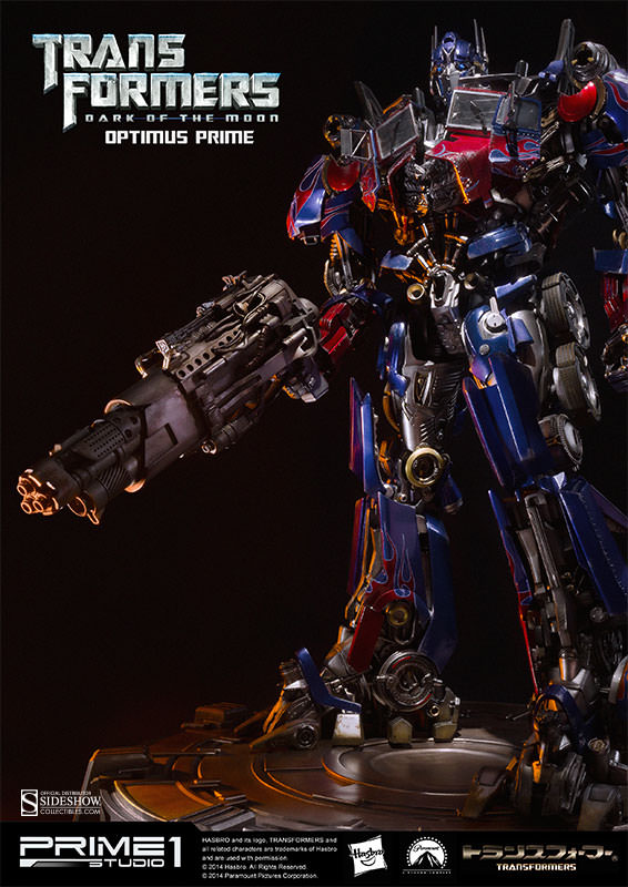 Optimus Prime Statue by Prime 1 Studio3