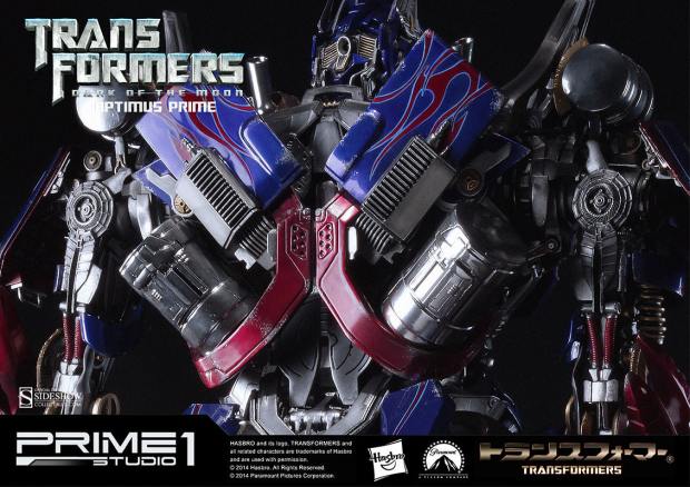 Optimus Prime Statue by Prime 1 Studio6