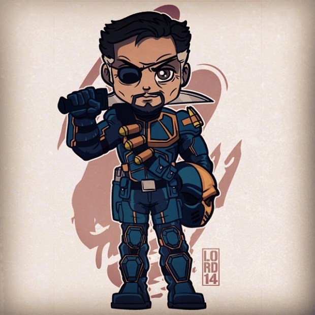 Slade Wilson by Lord Mesa