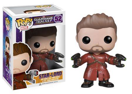 Star-Lord (unmasked)