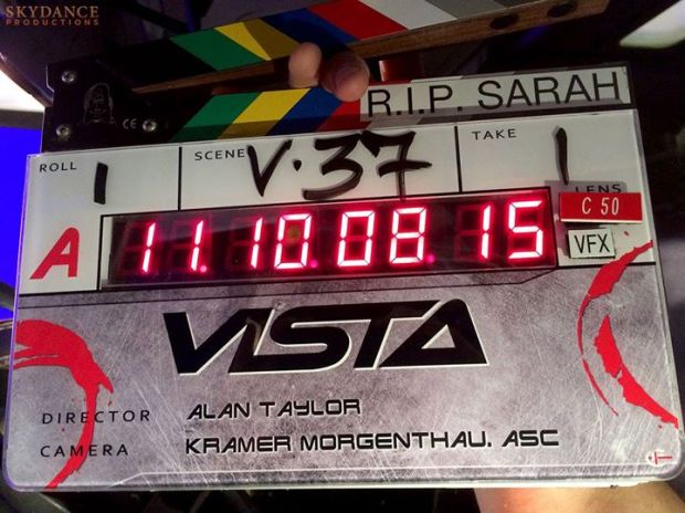 TERMINATOR GENESIS_Production