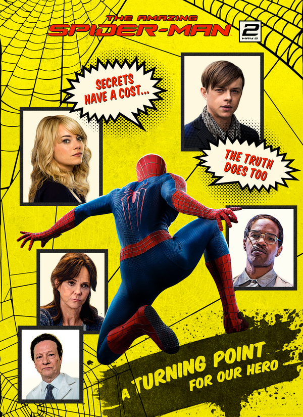 The Amazing Spider-Man 2 poster