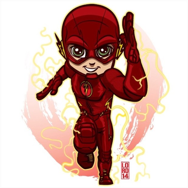 The new CW Flash By Lord Mesa