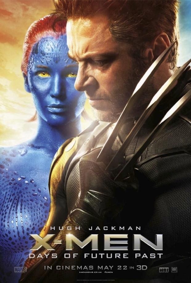 X-Men_Days of Future Past_Mystique and Wolverine
