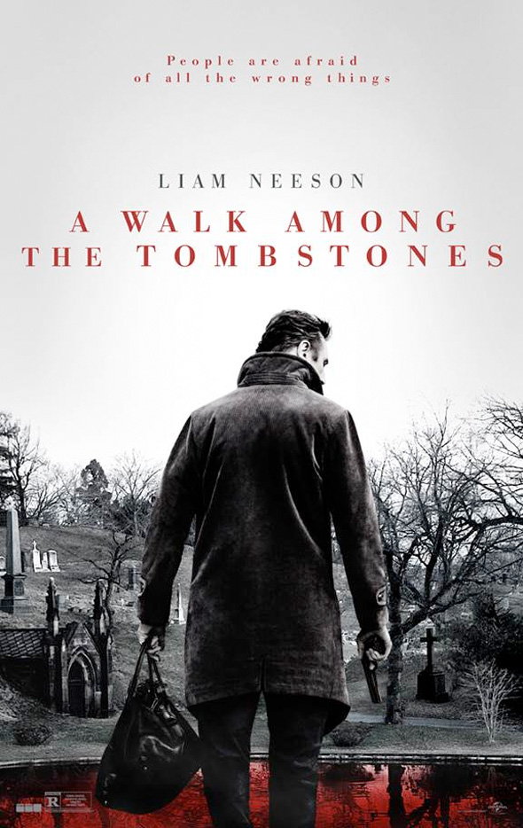 A Walk Among the Tombstones_Poster
