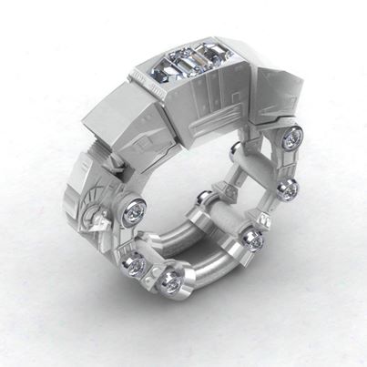 AT AT_The Empire Strikes Back_Ring by Paul Michael Design