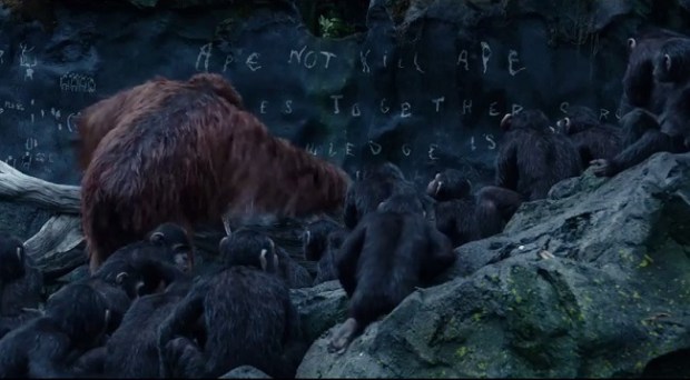 DAWN OF THE PLANET OF THE APES4