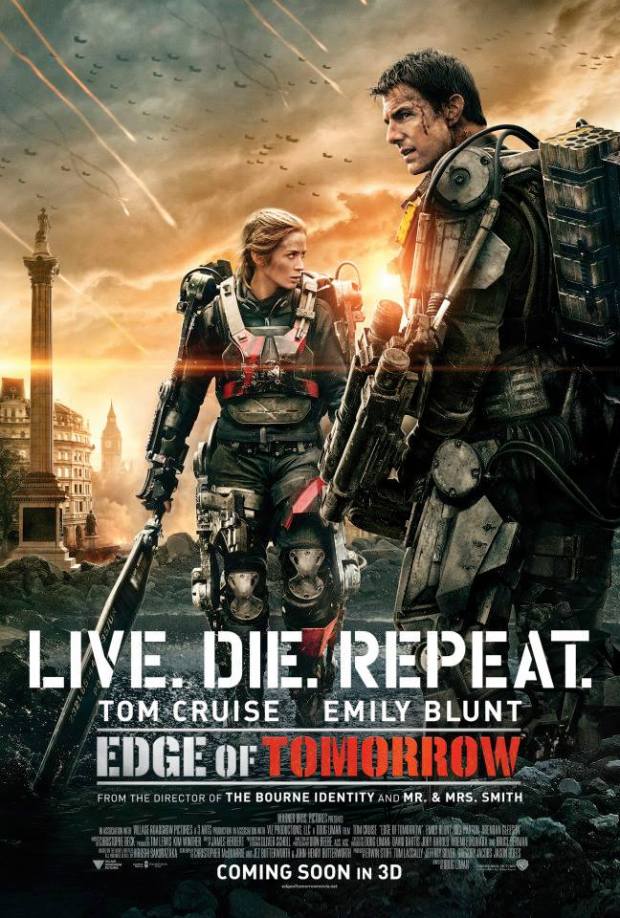 Edge of Tomorrow International Poster