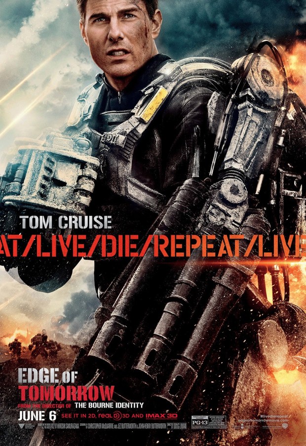 Edge of Tomorrow_Tom Cruise