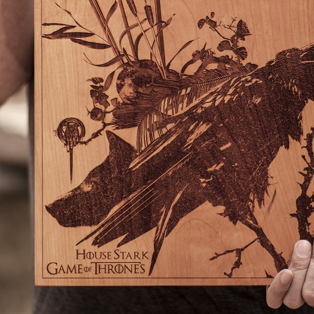 Game of Thrones_House Starks by SpaceWolf2