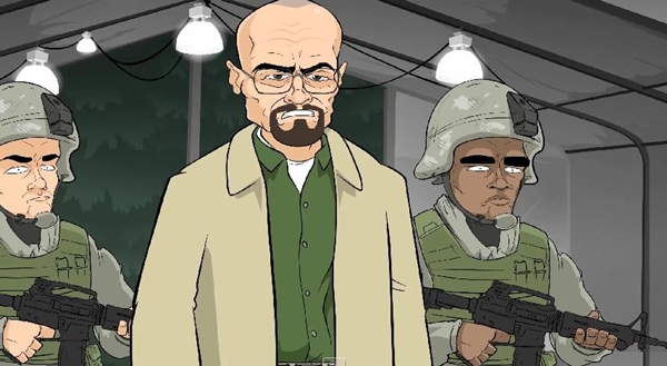 Godzilla vs Breaking Bad2