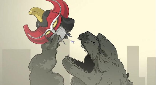 Godzilla vs Breaking Bad3