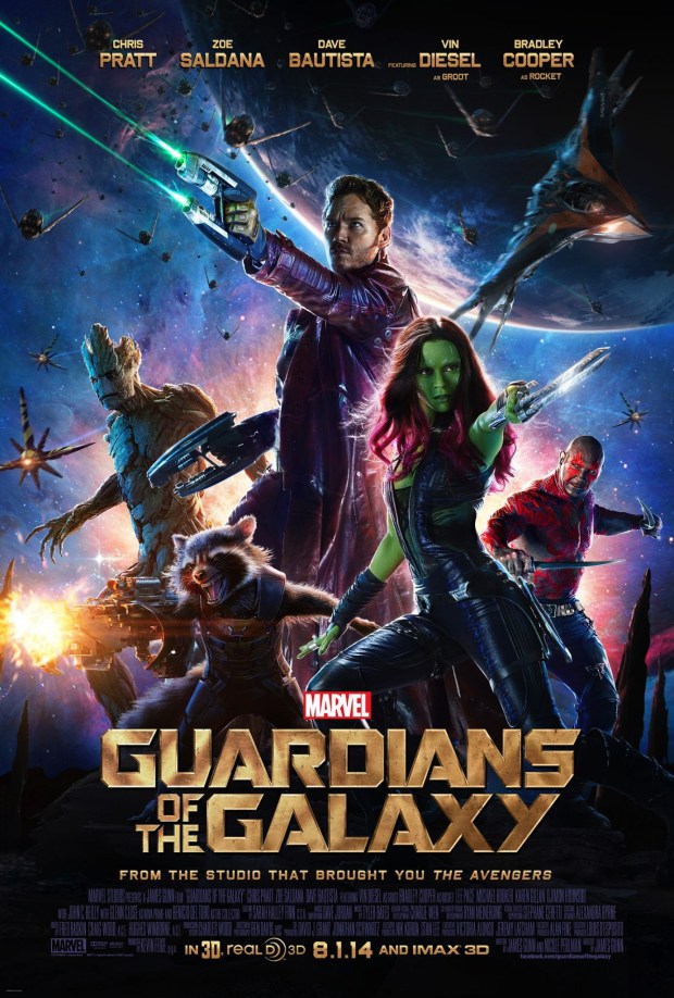 Guardians of the Galaxy_New Poster