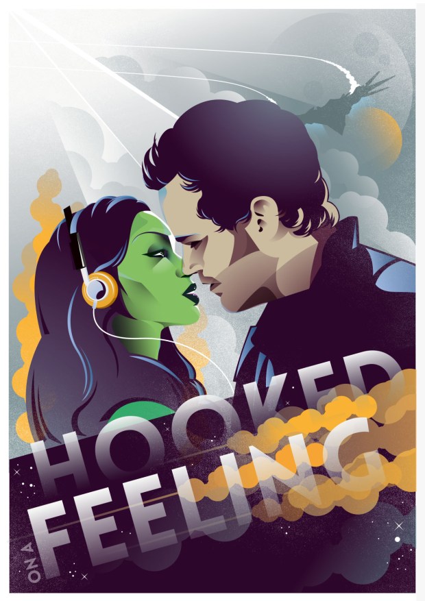 Hooked On A Feeling by Federica Bonfanti